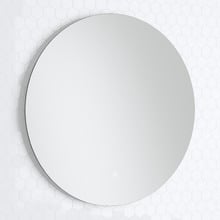 Vera 800mm Round LED Wall Mirror with Defogger